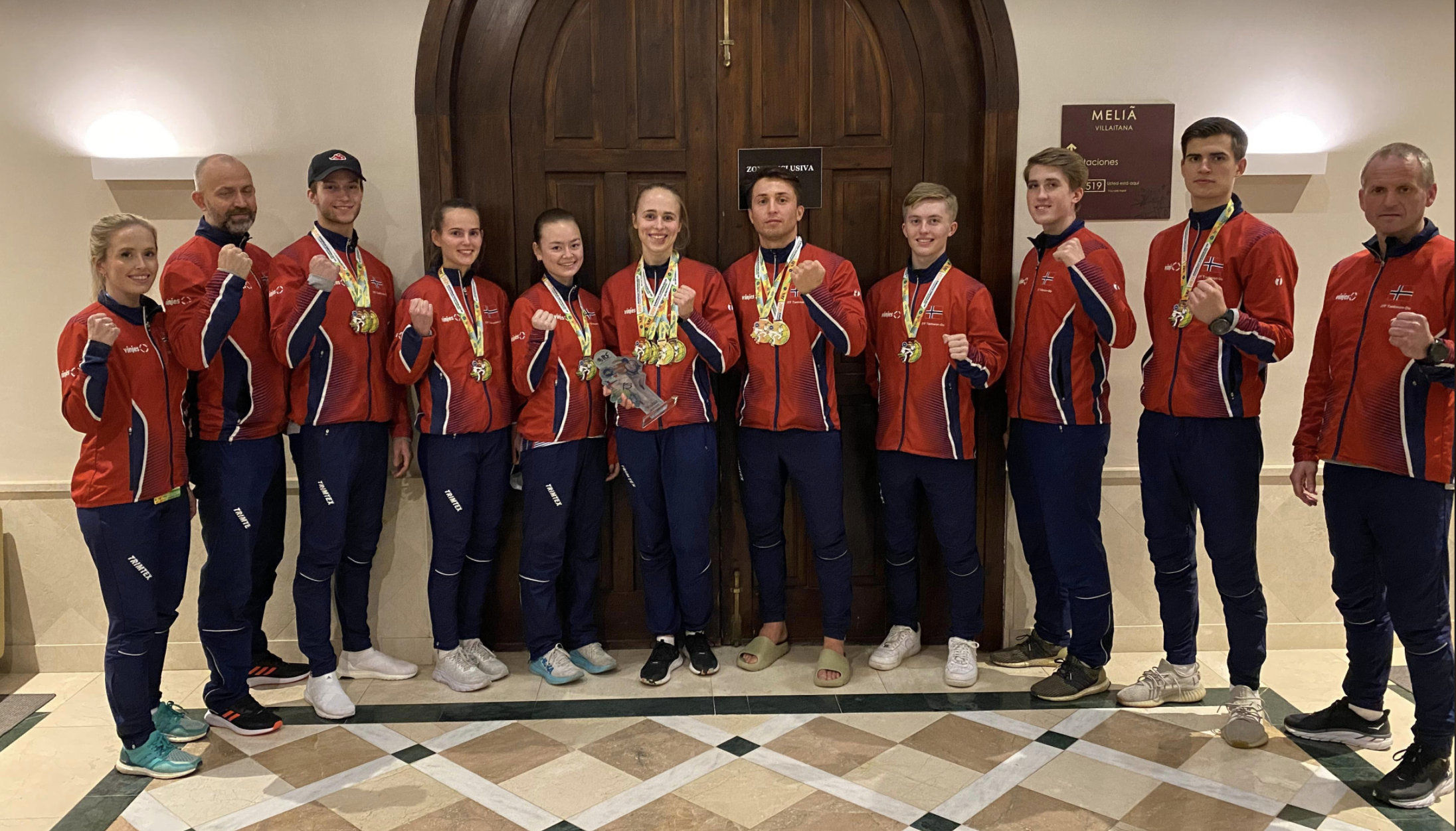 Fellesbilde Bergen Taekwon-Do Klubb