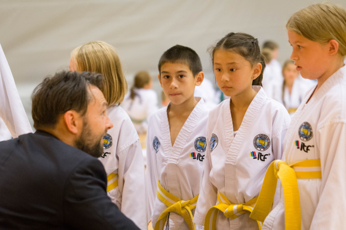 Gradering på Sommerleir